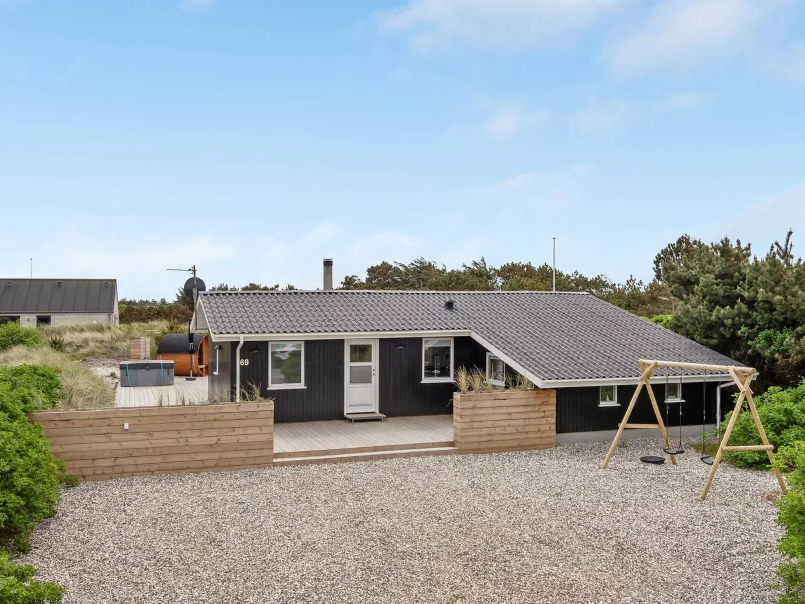 "Rolfkarl" - 500m from the sea-Buiten