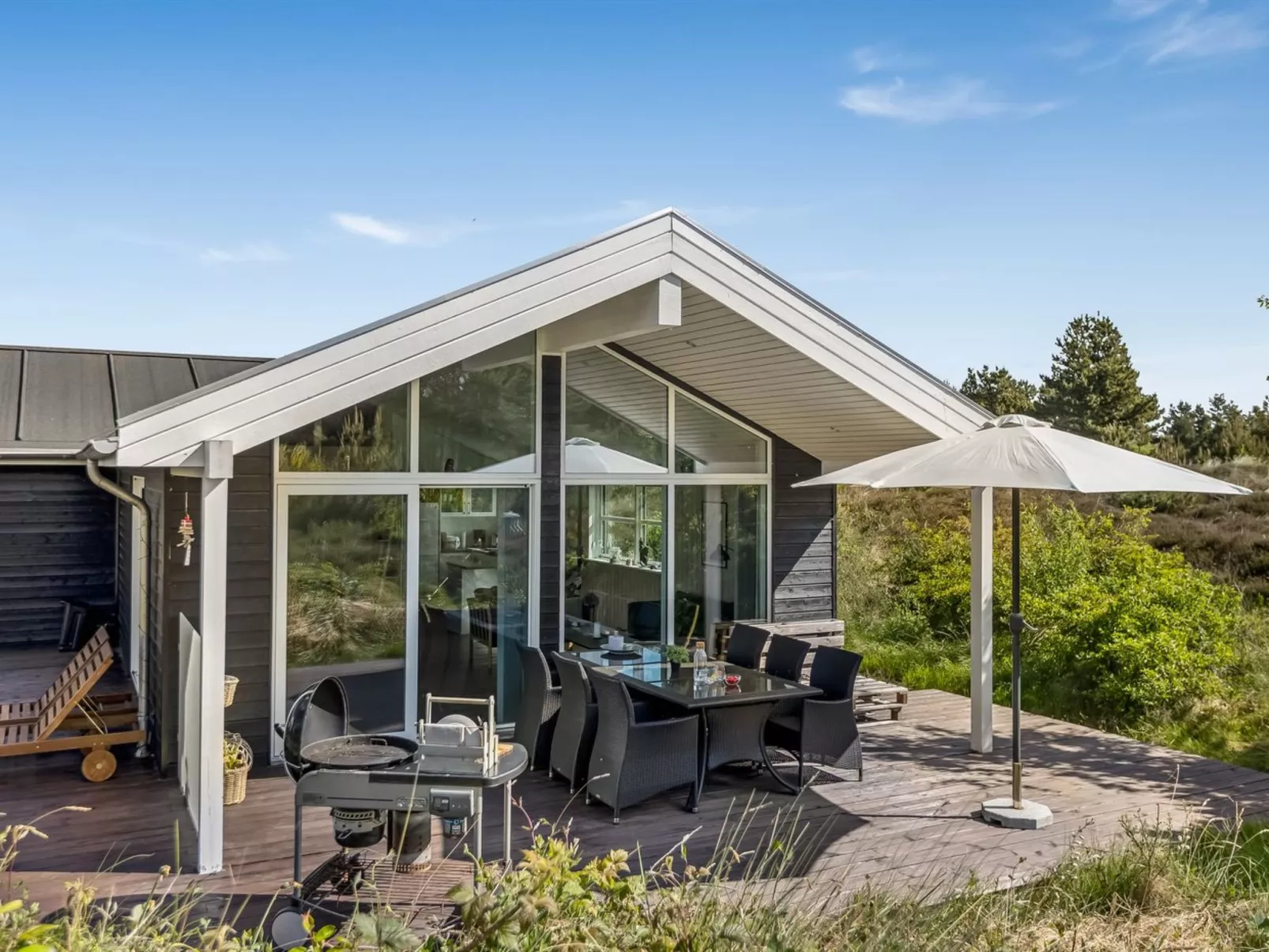 "Minke" - 2.2km from the sea-Buiten