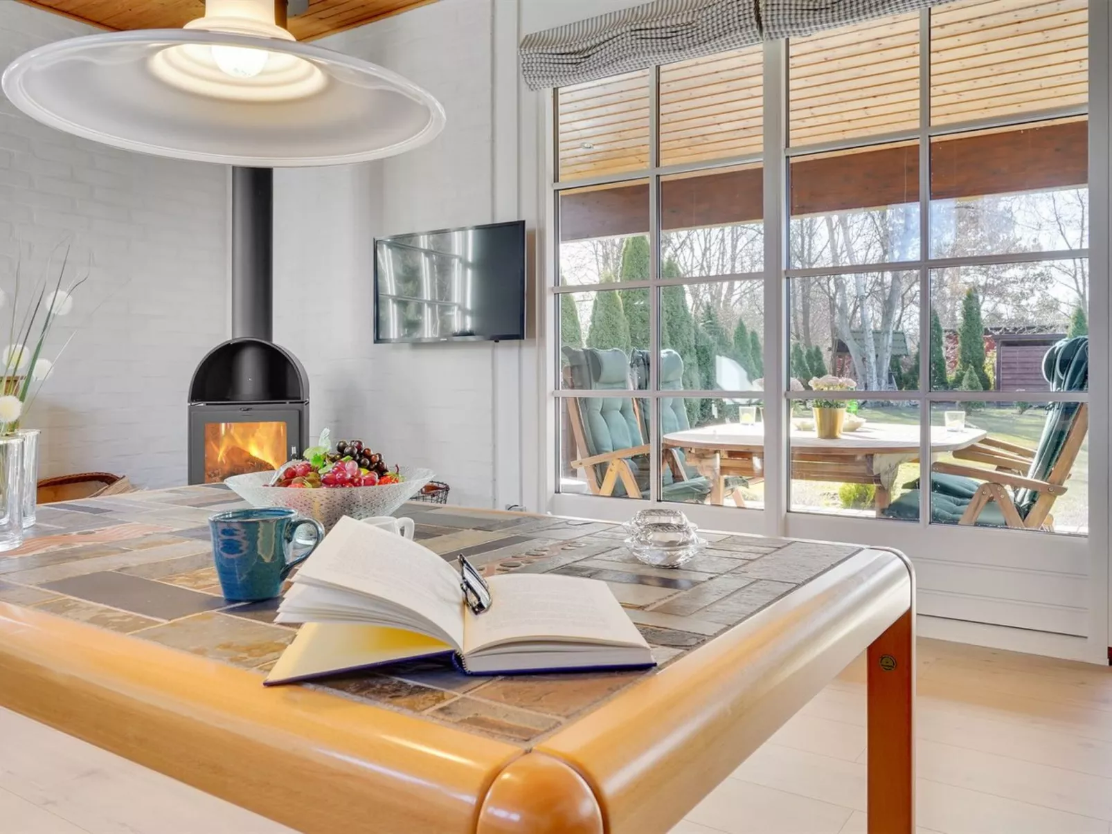 "Undis" - 660m from the sea-Binnen