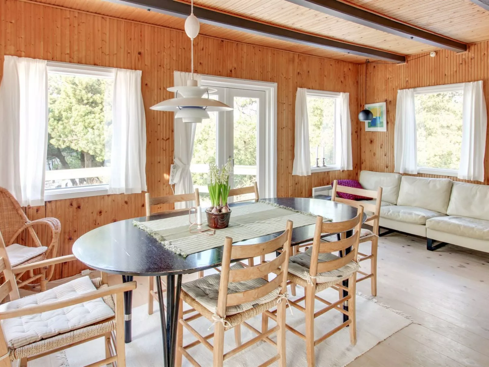 "Kanutte" - 400m from the sea-Binnen