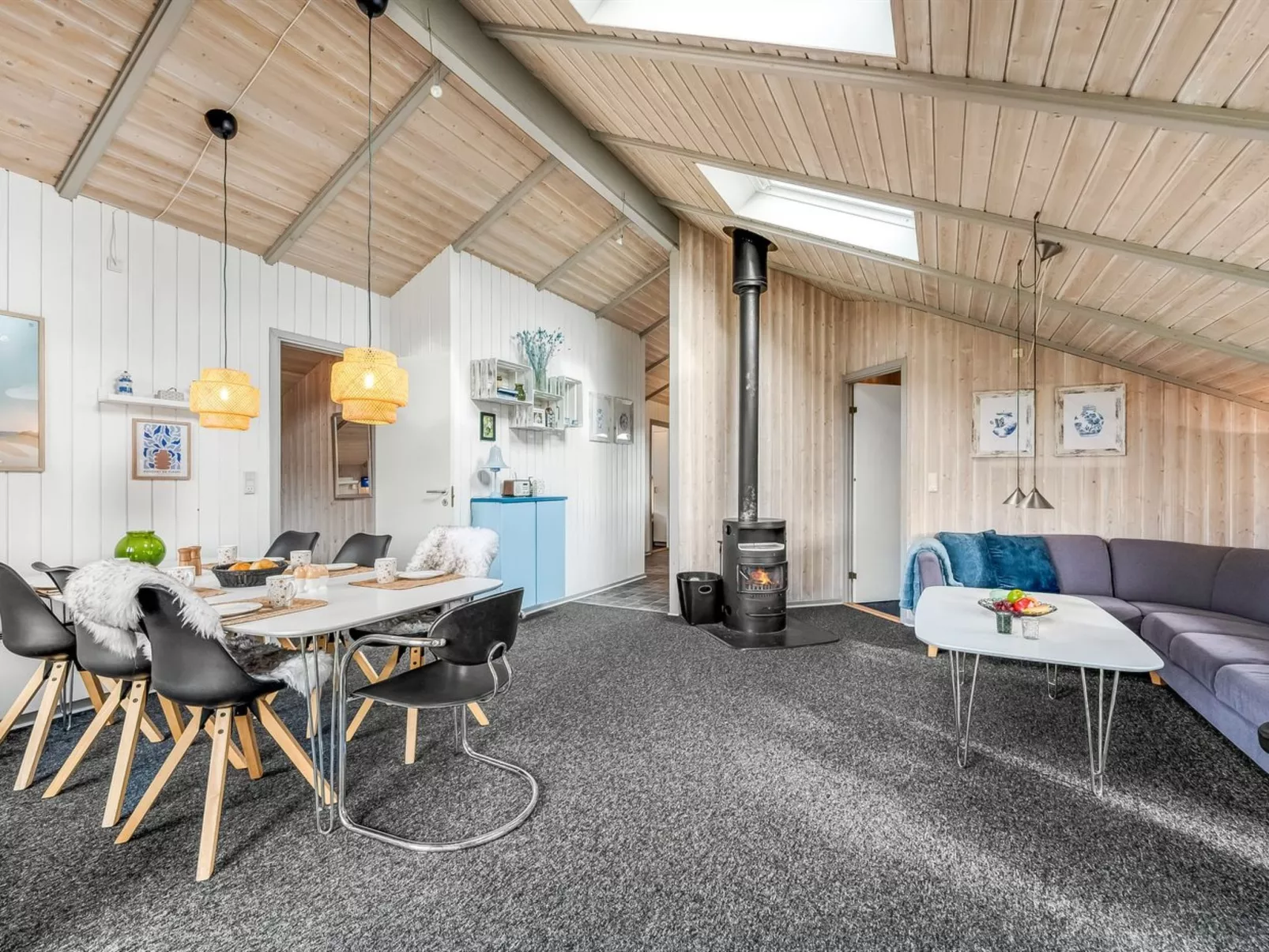 "Marisol" - 600m to the fjord-Binnen