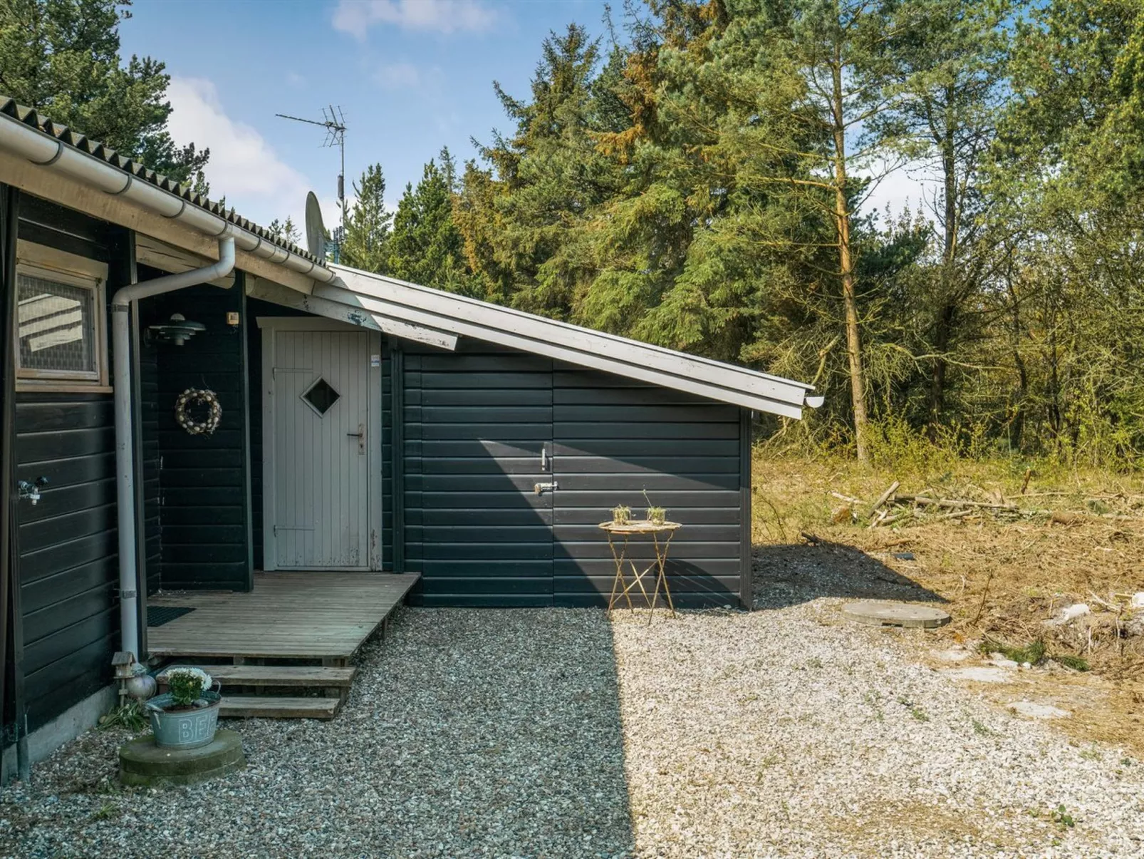 "Herborg" - 1km from the sea-Buiten