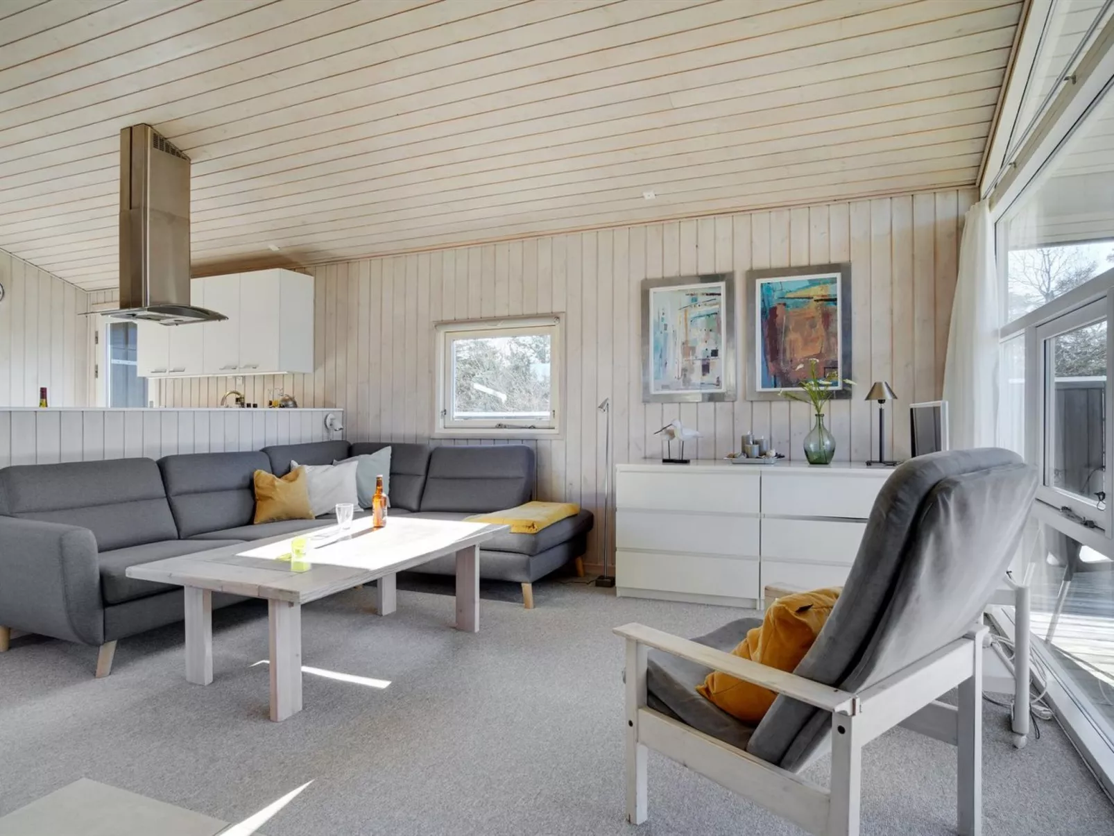 "Anahi" - 3km from the sea-Binnen