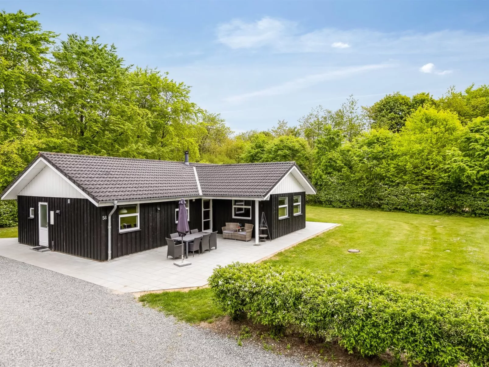 "Manderup" - 30km from the sea-Buiten