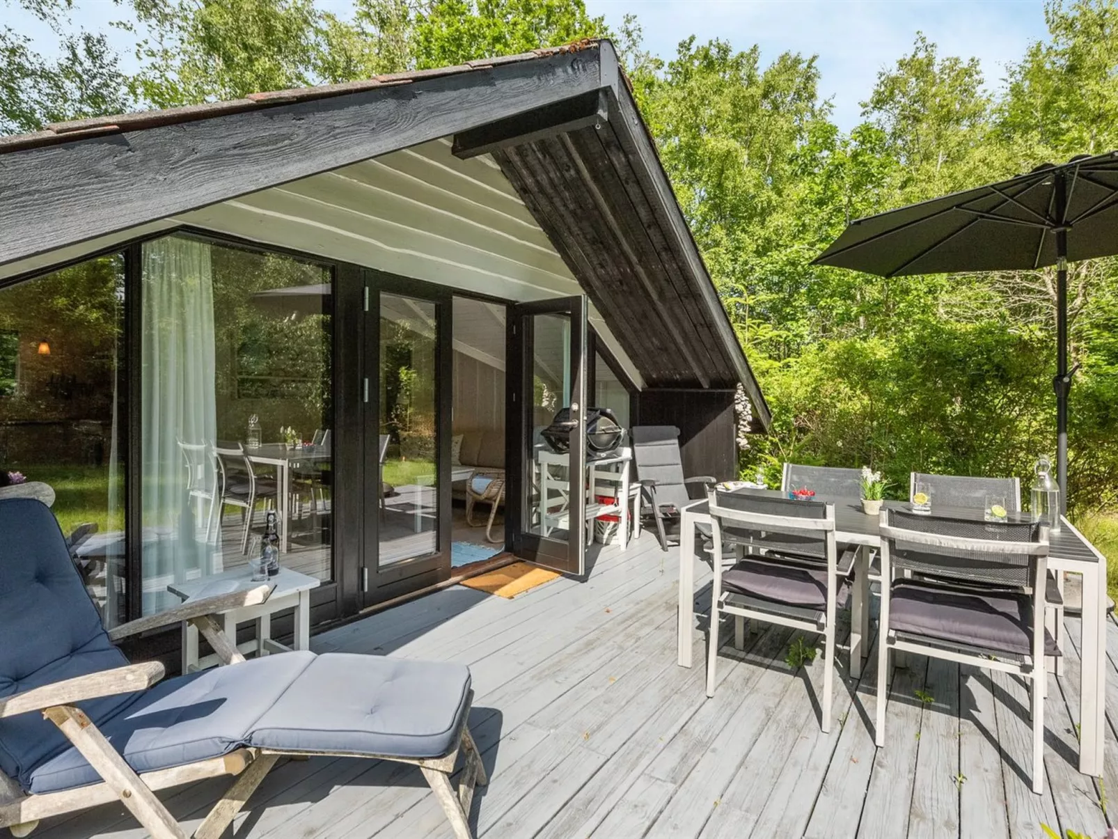 "Alika" - 200m to the fjord-Buiten