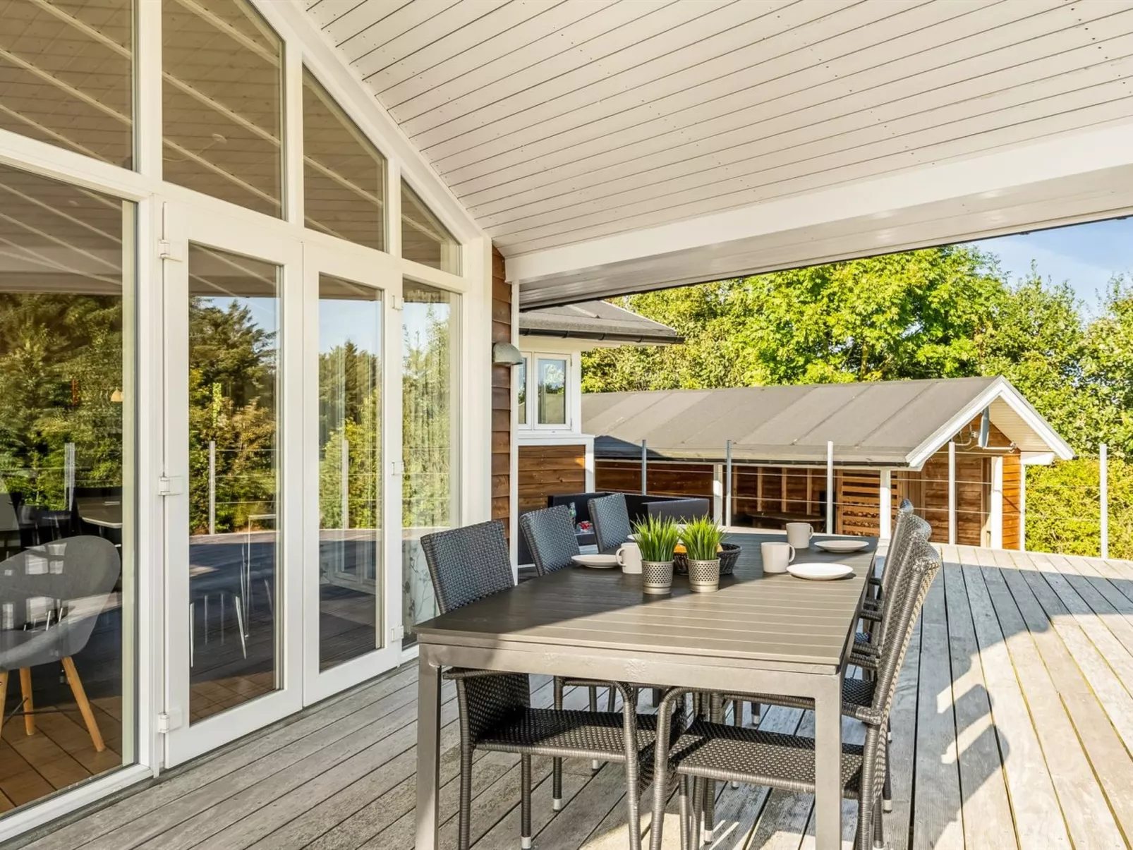 "Eljas" - 200m to the fjord-Buiten