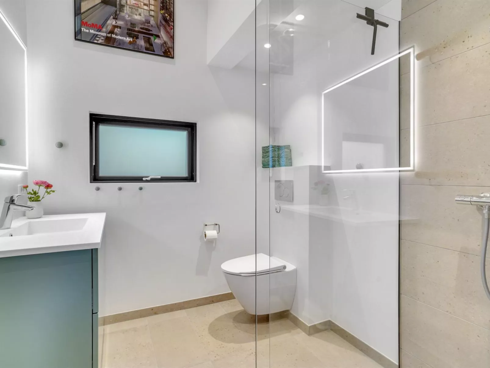 "Gunnor" - 1.3km from the sea-Binnen