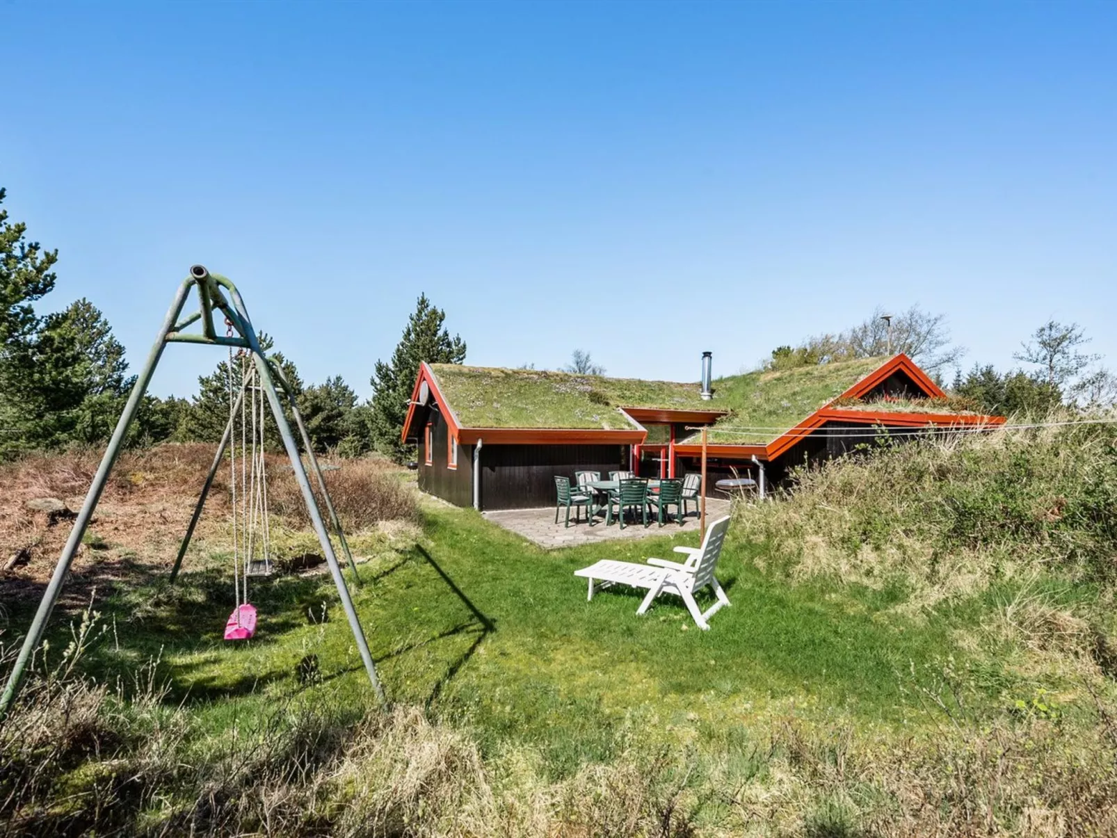 "Niyazi" - 3.1km from the sea-Buiten