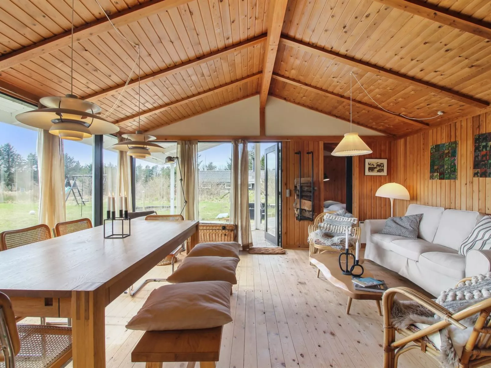 "Nestori" - 950m from the sea-Binnen