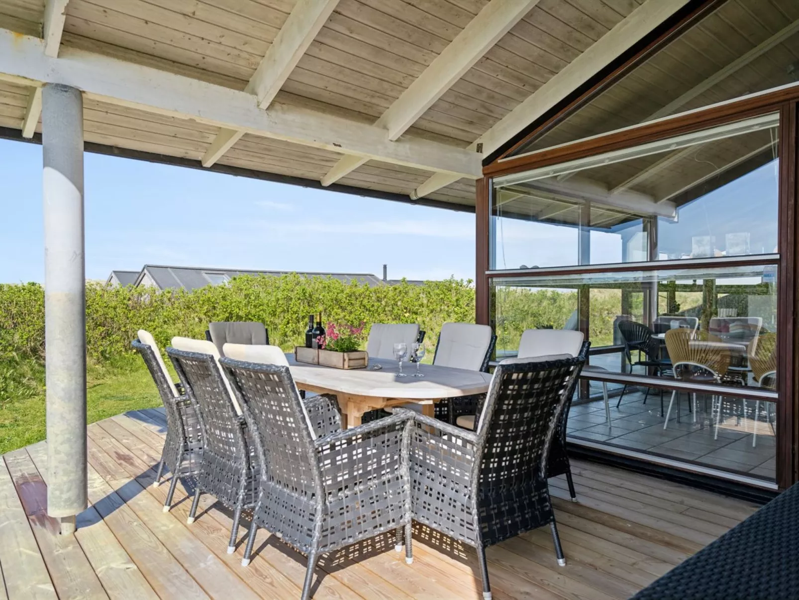 "Danica" - 175m from the sea-Buiten