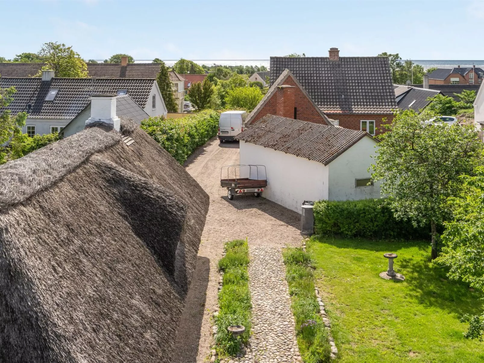 "Faik" - 650m from the sea-Buiten