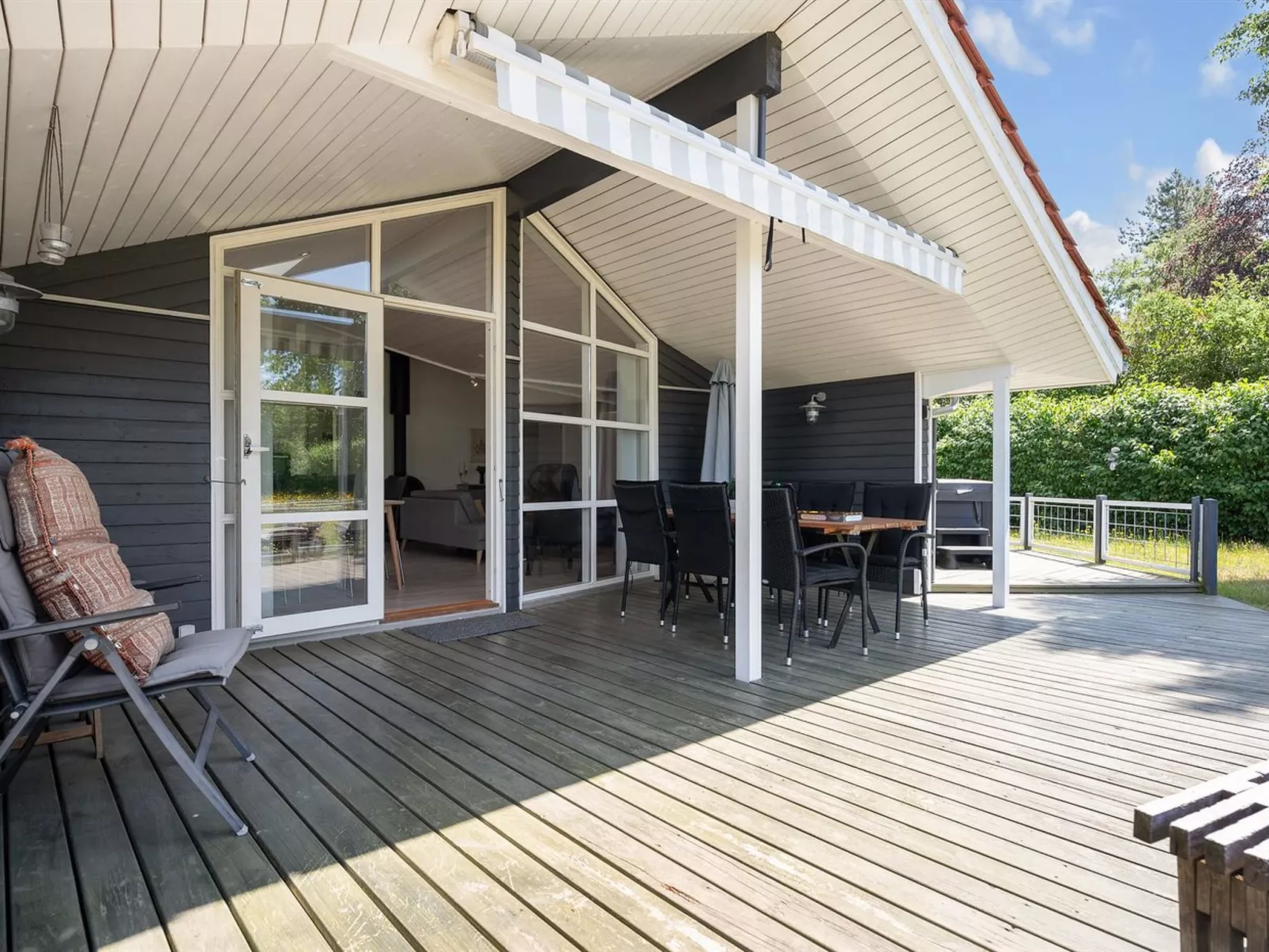 "Waltraud" - 500m from the sea-Buiten