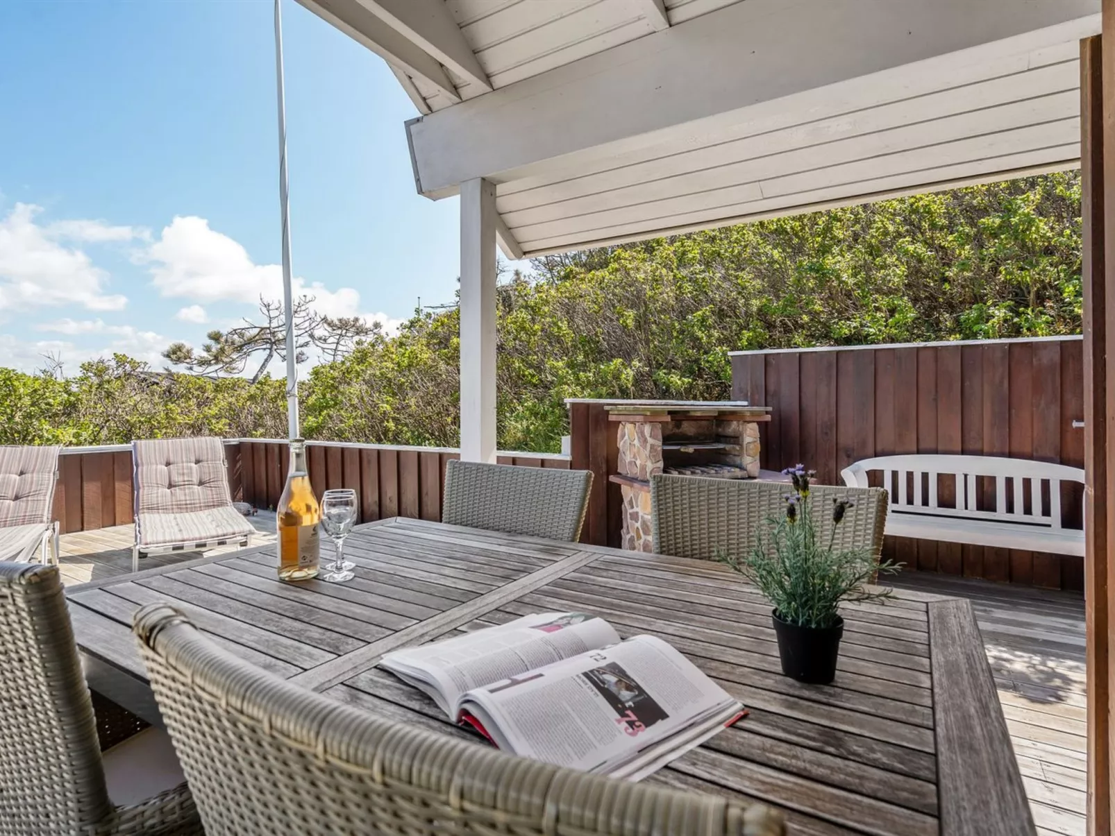 "Byrial" - 200m from the sea-Buiten