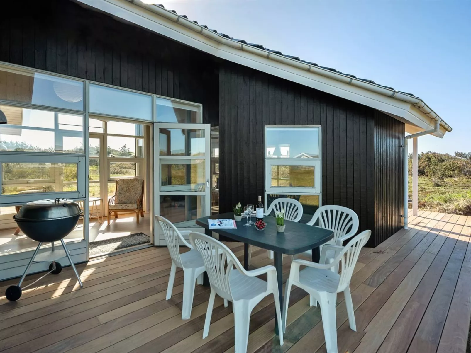 "Janni" - 250m from the sea-Buiten