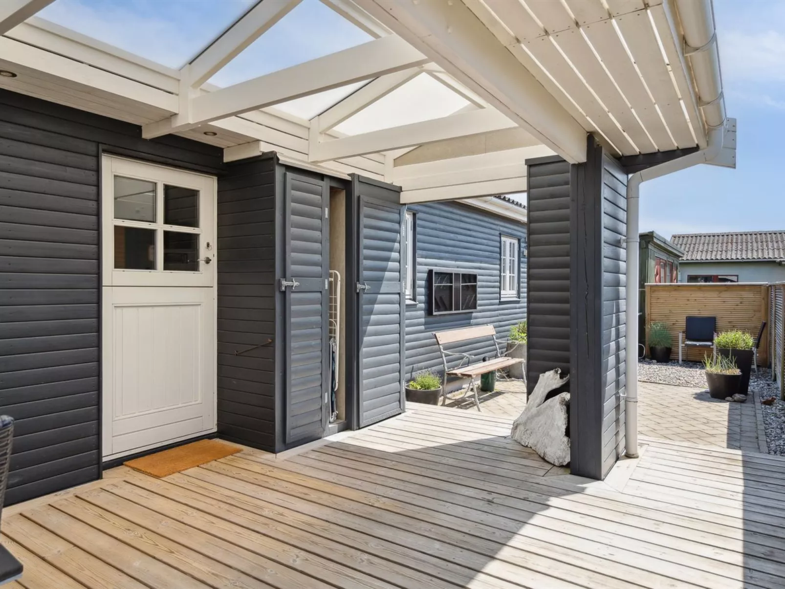 "Sazur" - 75m from the sea-Buiten