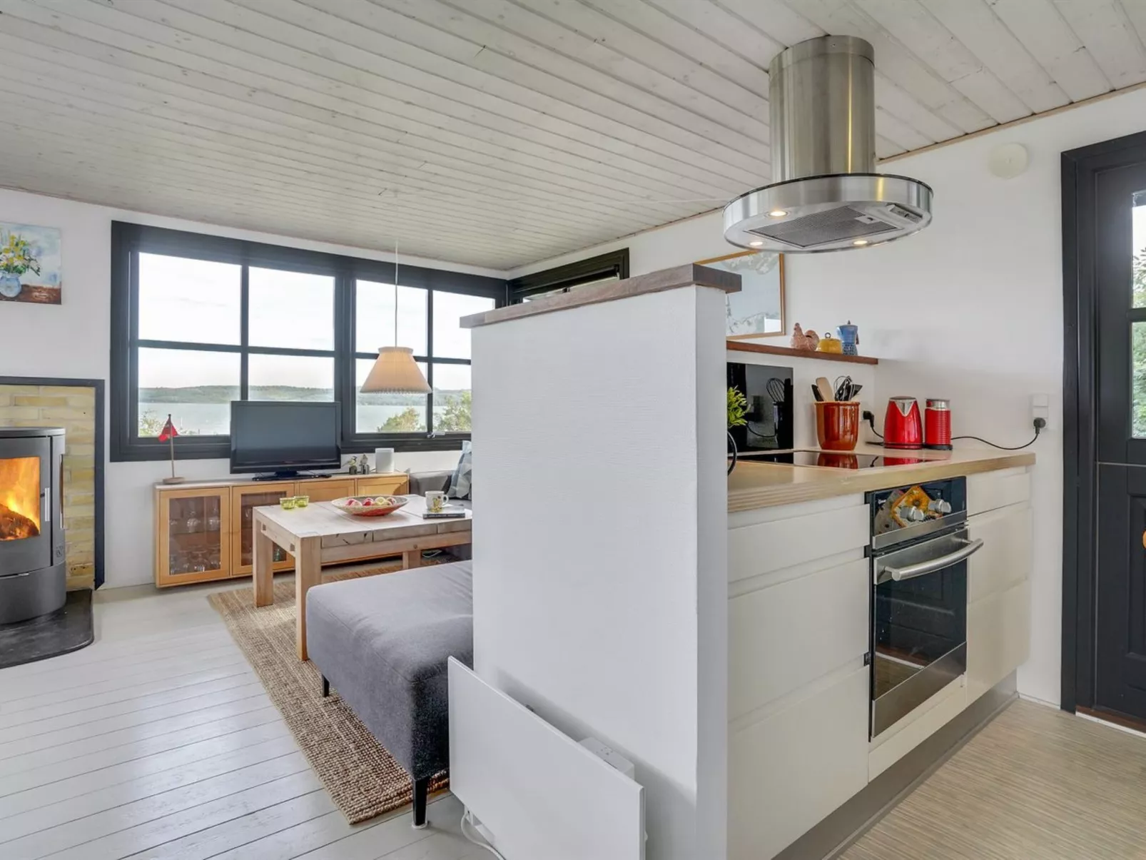 "Stjerne" - 300m from the sea-Binnen