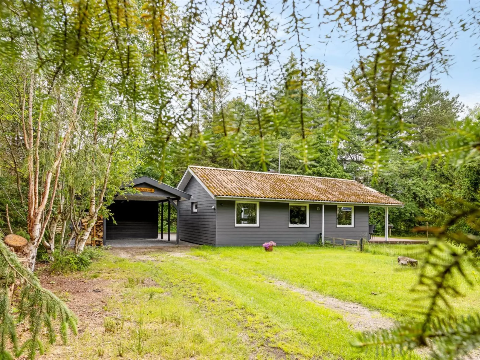 "Zölestine" - 1km from the sea-Buiten