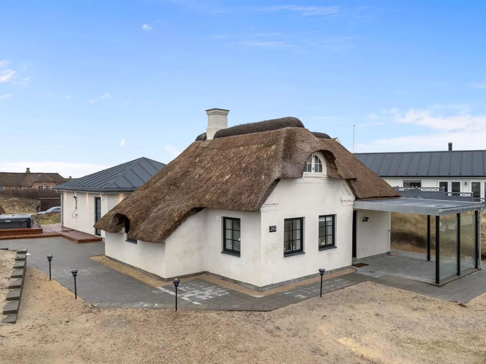 "Annelouise" - 100m from the sea-Buiten