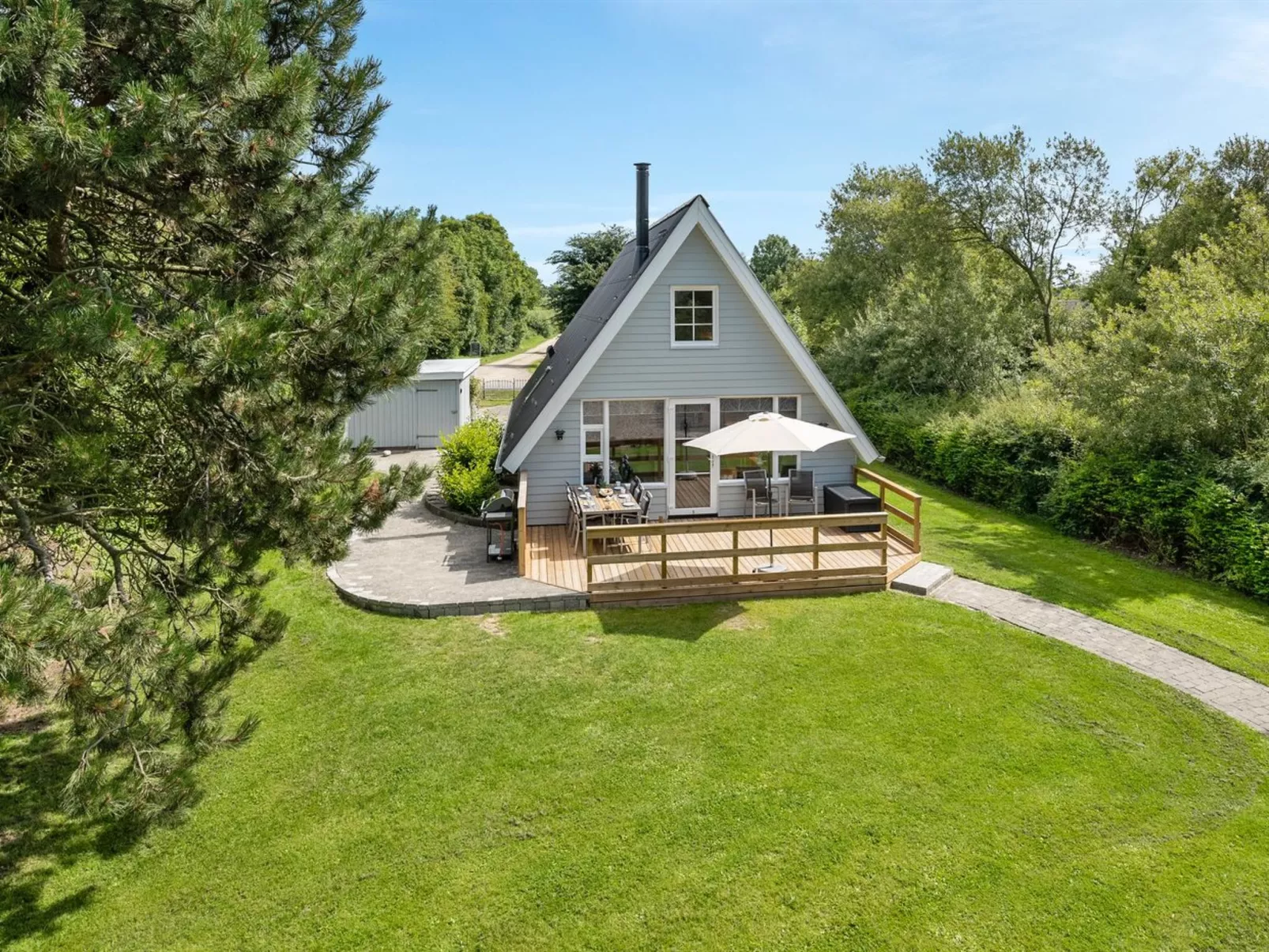 "Thormund" - 350m from the sea-Buiten