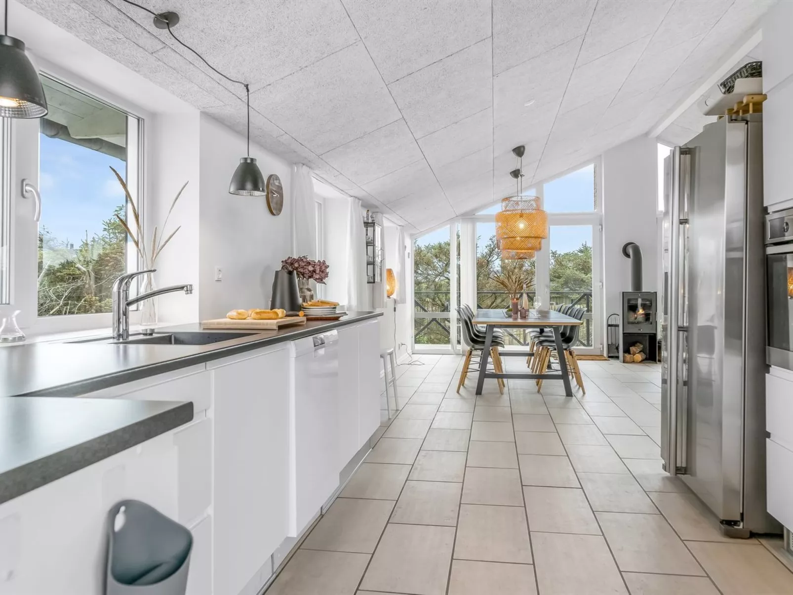 "Aija" - 375m from the sea-Binnen