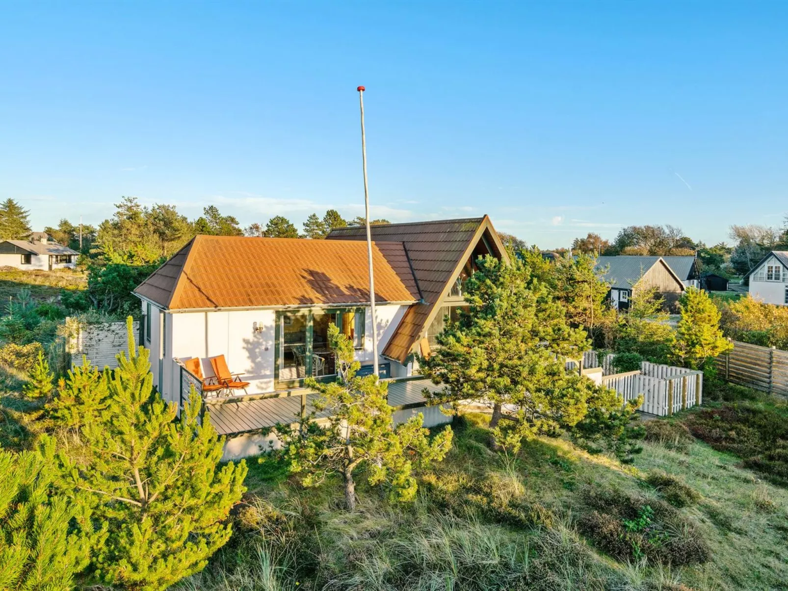 "Ariana" - 150m from the sea-Buiten