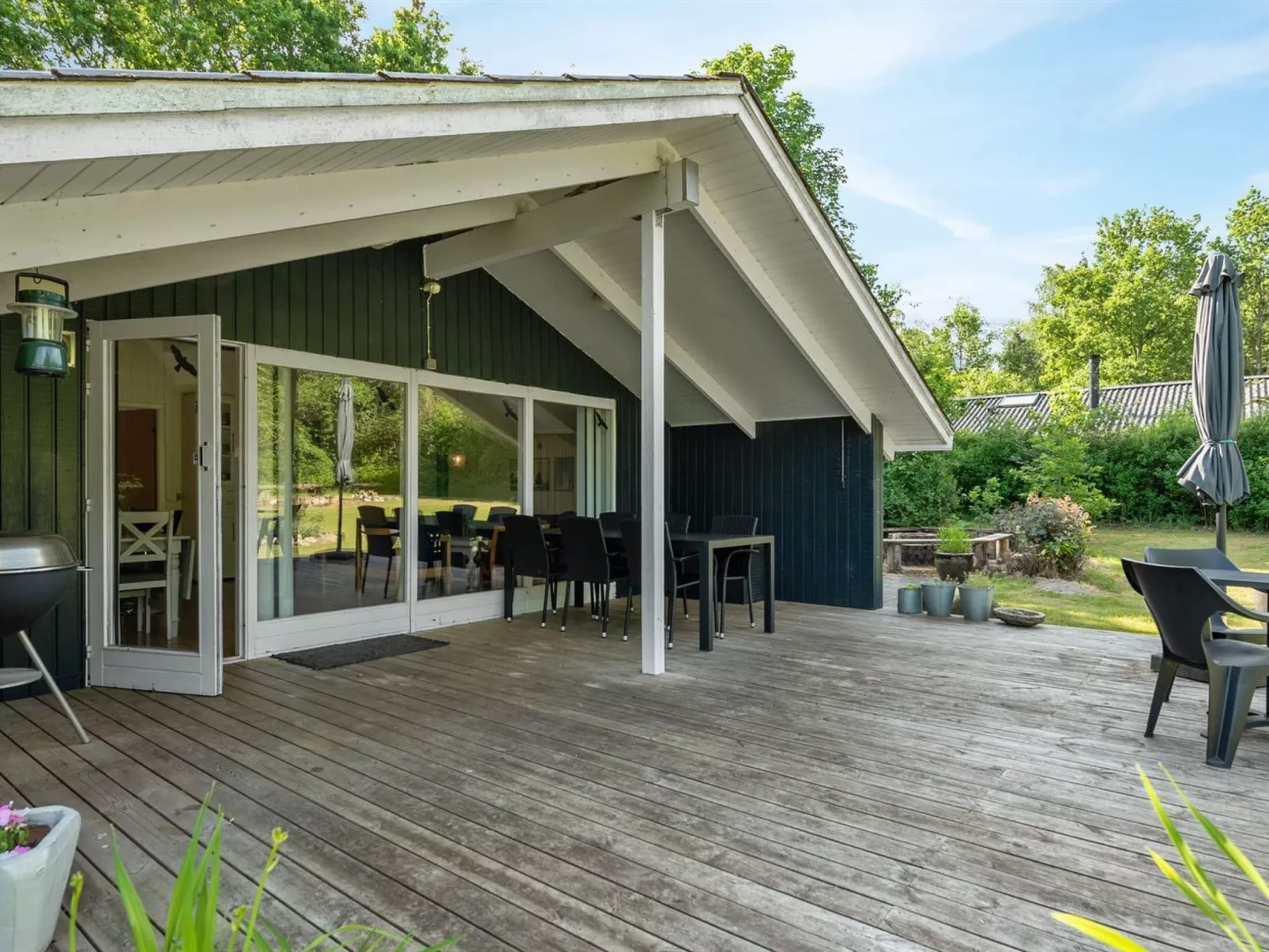 "Yngve" - 56.5km from the sea-Buiten