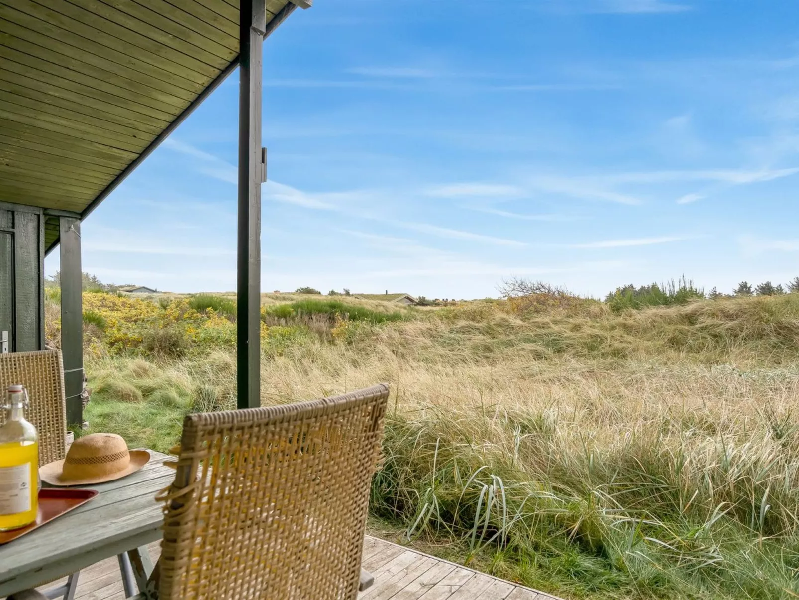 "Hunved" - 500m from the sea-Buiten