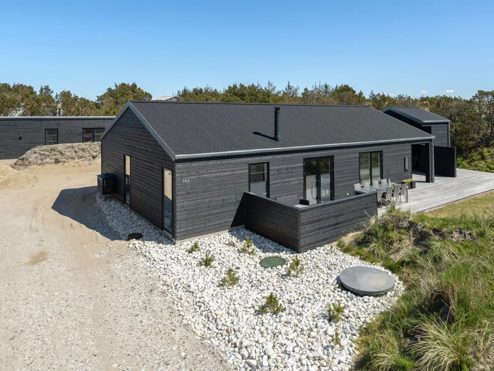 "Helli" - 650m from the sea-Buiten