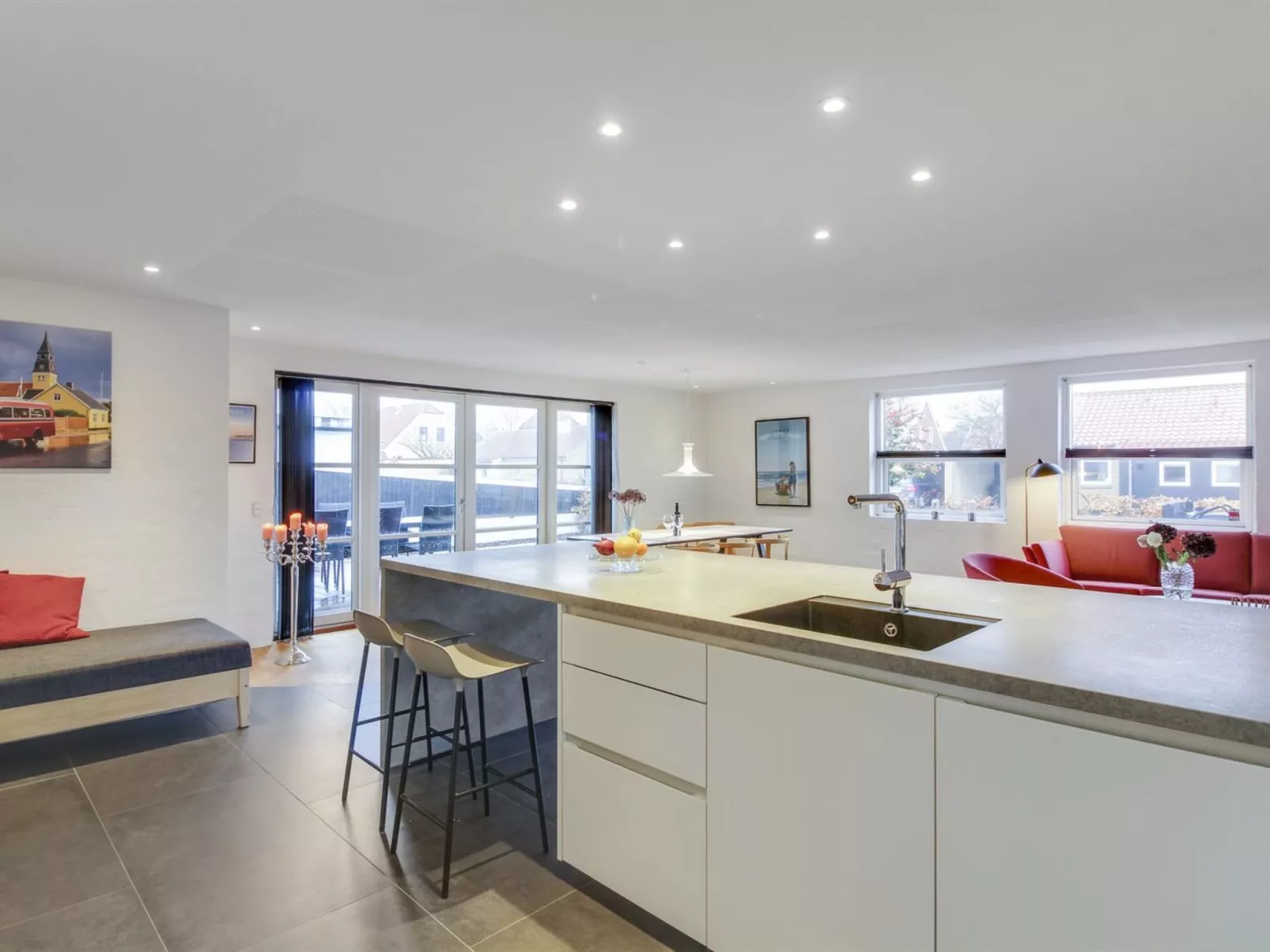 "Kælle" - 500m from the sea-Binnen