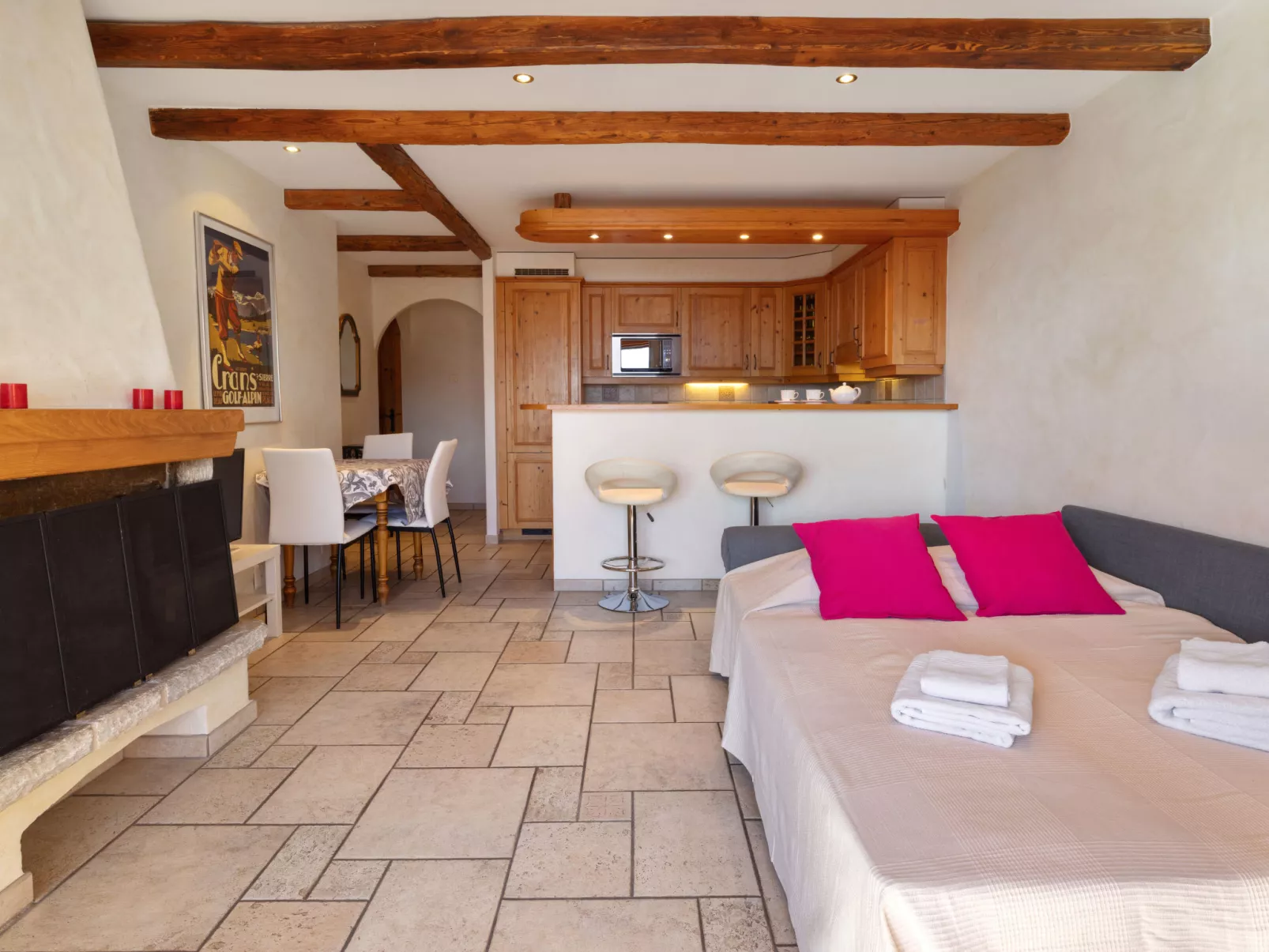 Résidence Le Chalet 5-Binnen