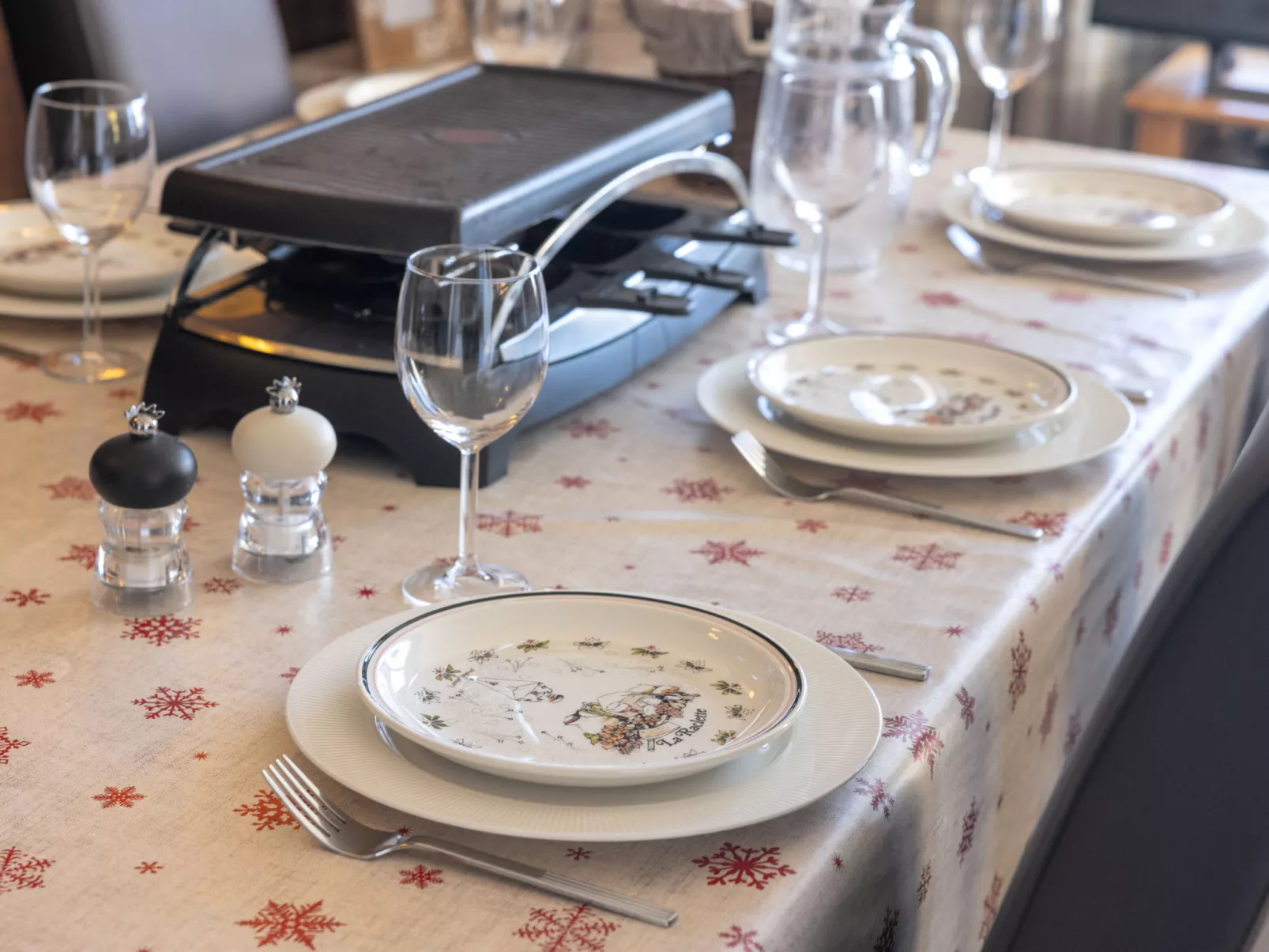 Cransalpin Apt. 11 / Secteur 1-Binnen