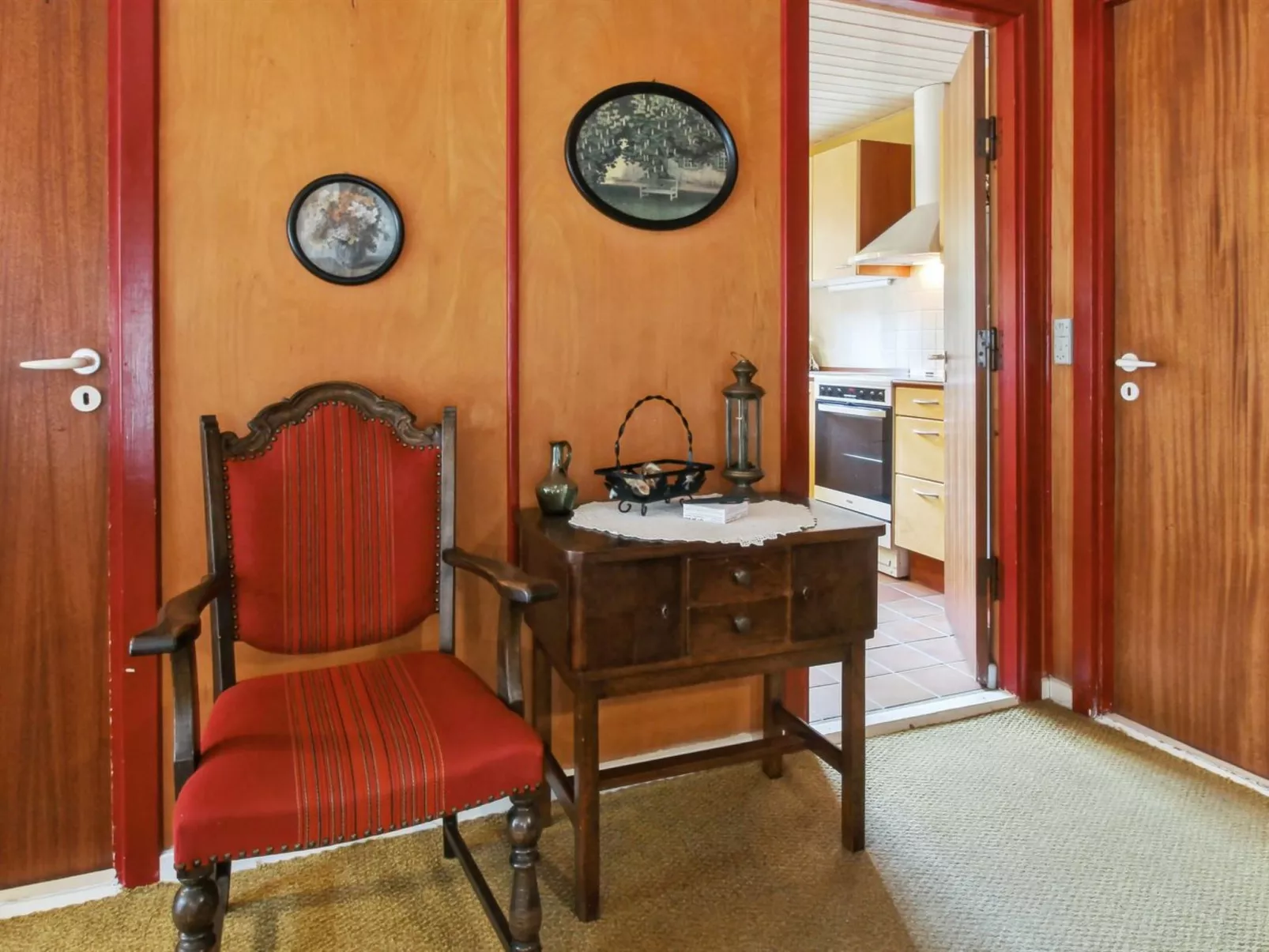 "Redward" - 1km from the sea-Binnen