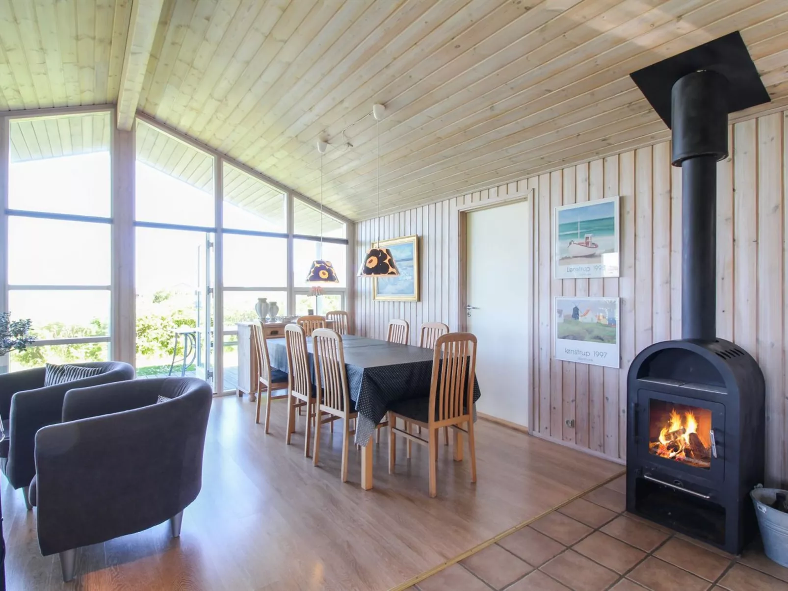 "Terttu" - 300m from the sea-Binnen