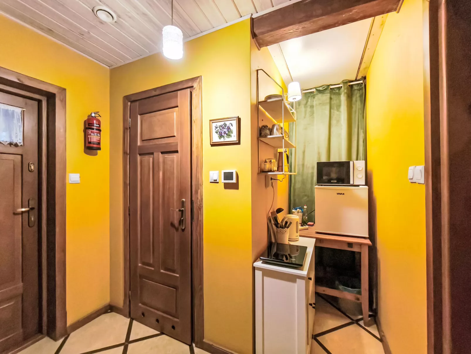 U Prababci Olgi-Binnen