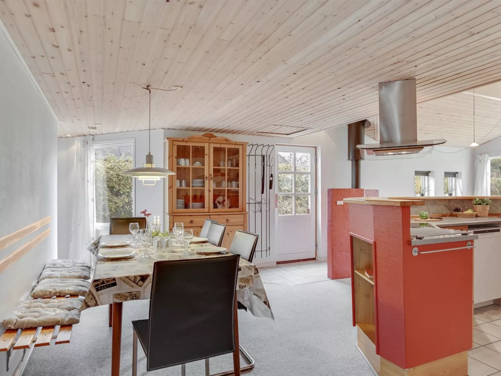 "Samine" - 100m from the sea-Binnen