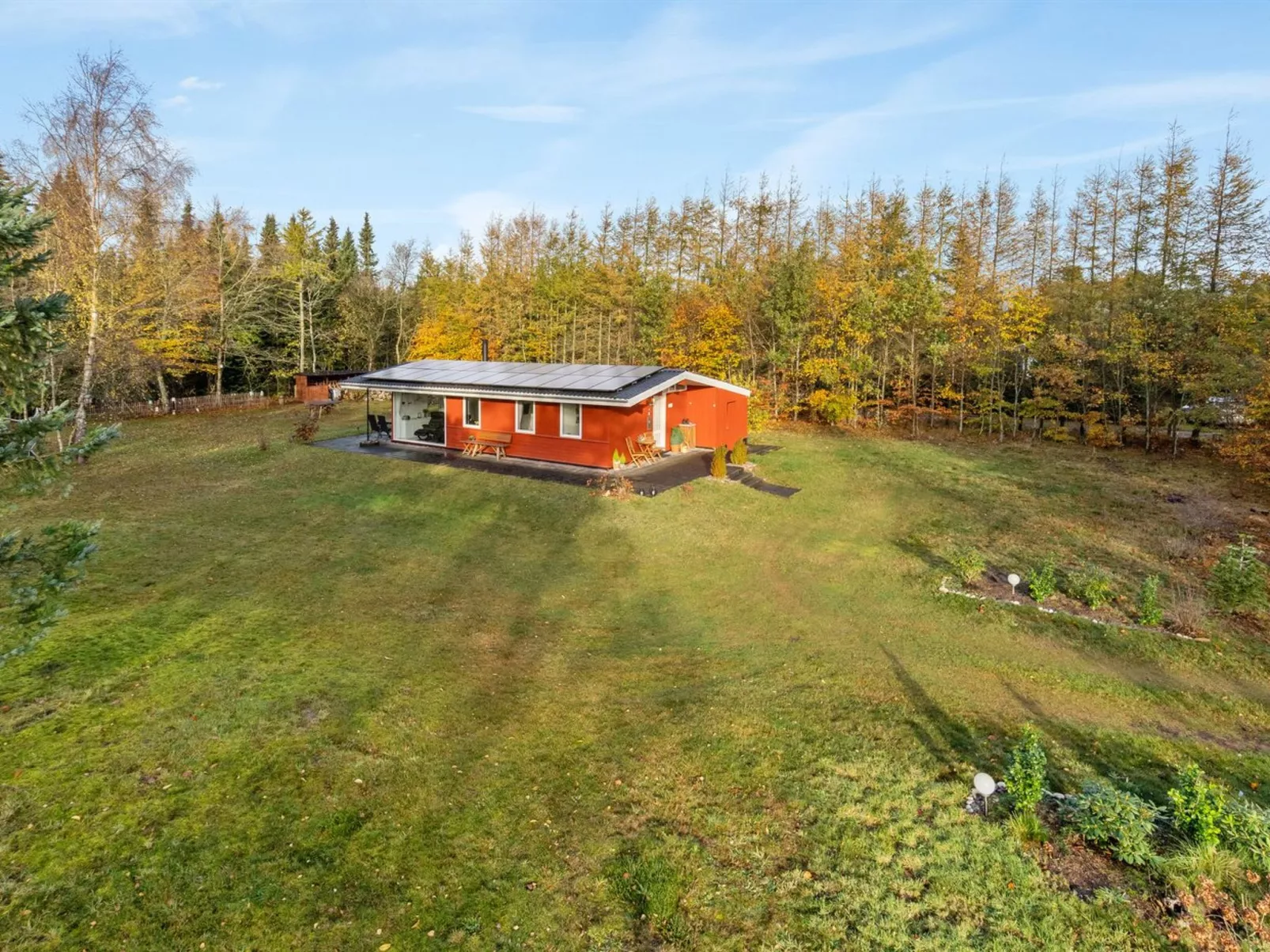 "Calli" - 400m to the fjord-Buiten