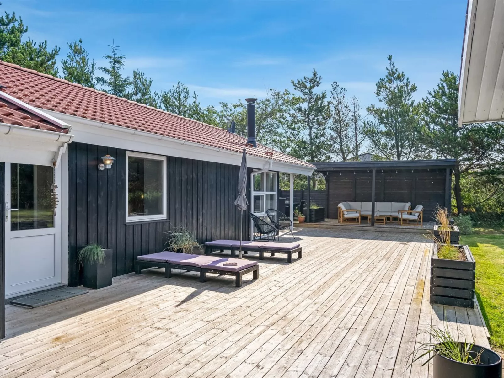 "Ansfried" - 900m from the sea-Buiten