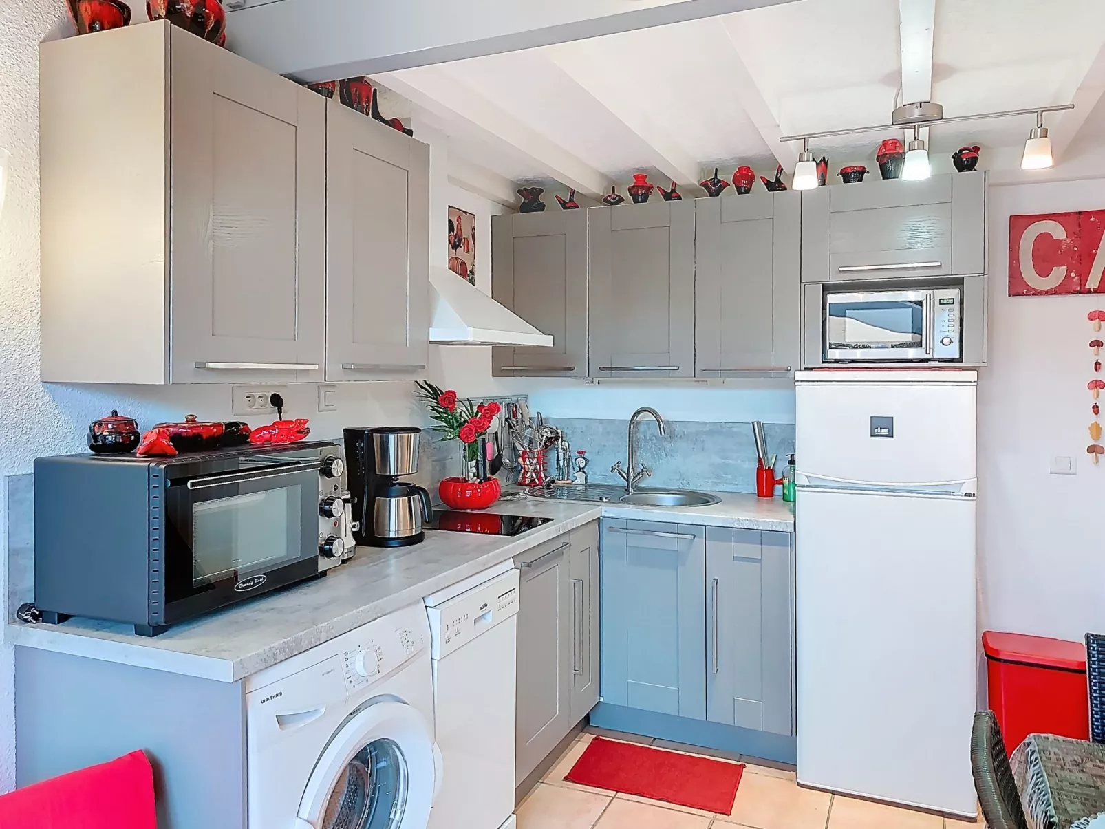 Les Amandines-Binnen