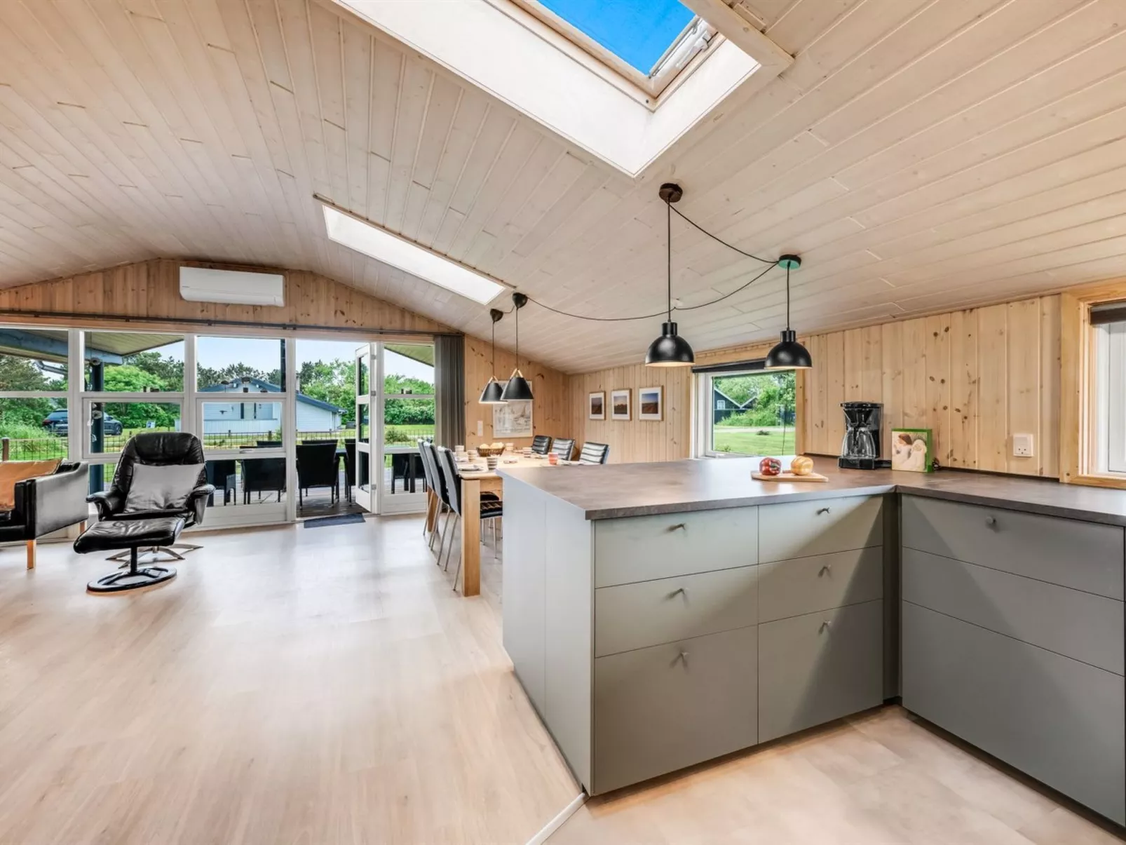 "Everd" - 500m to the fjord-Binnen