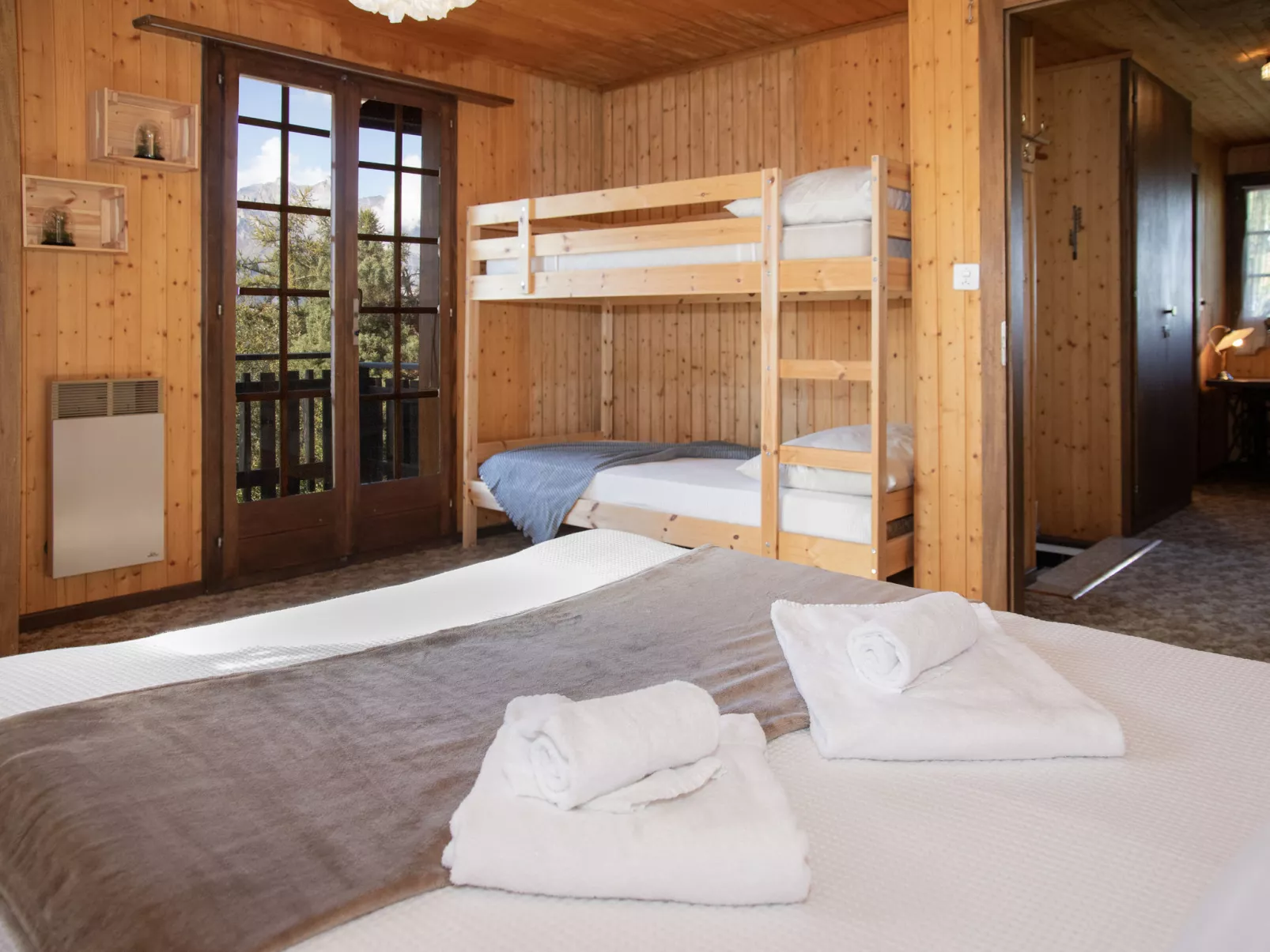 Chalet Chante Neige-Binnen