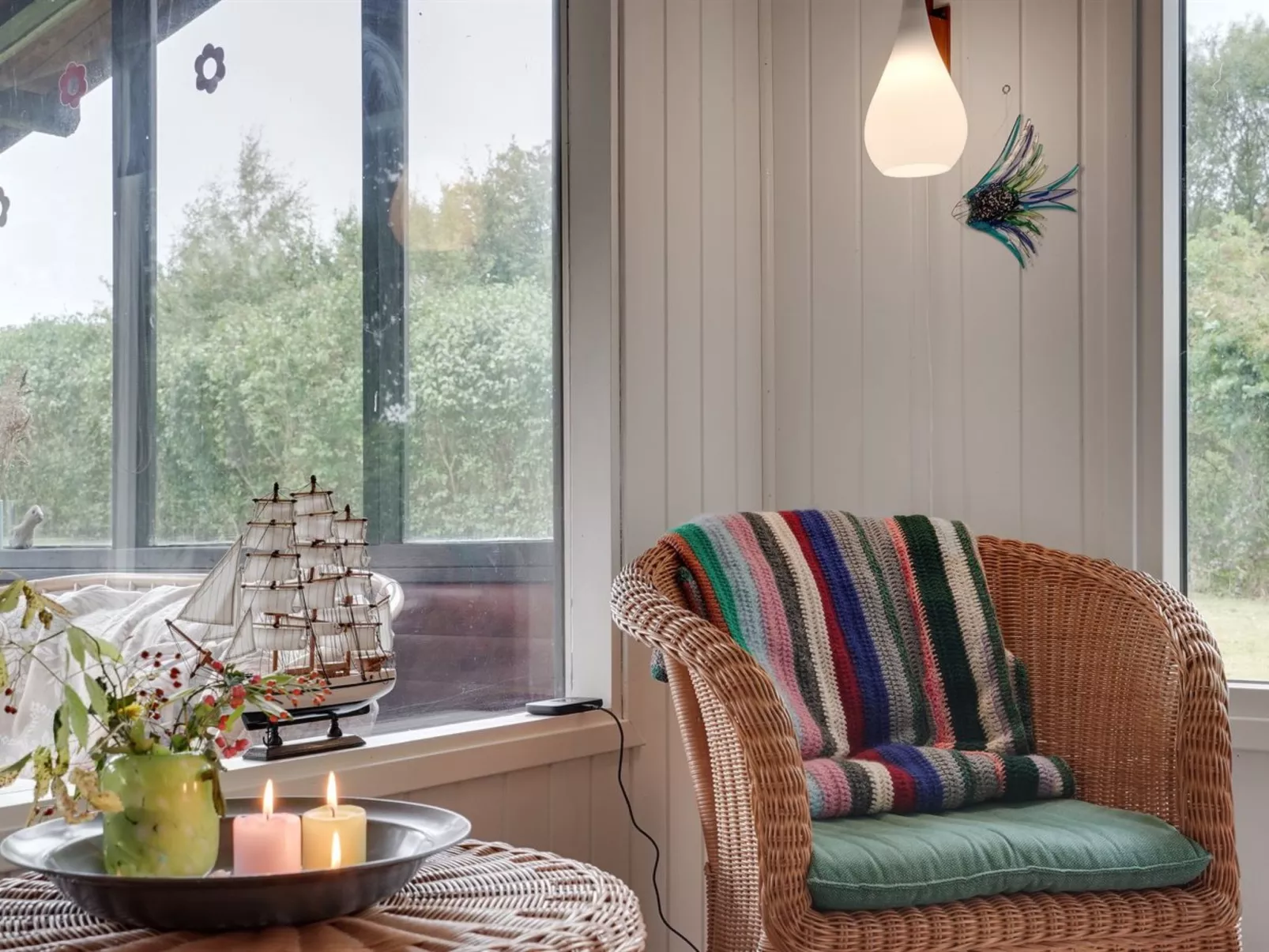 "Elmina" -  from the sea-Binnen