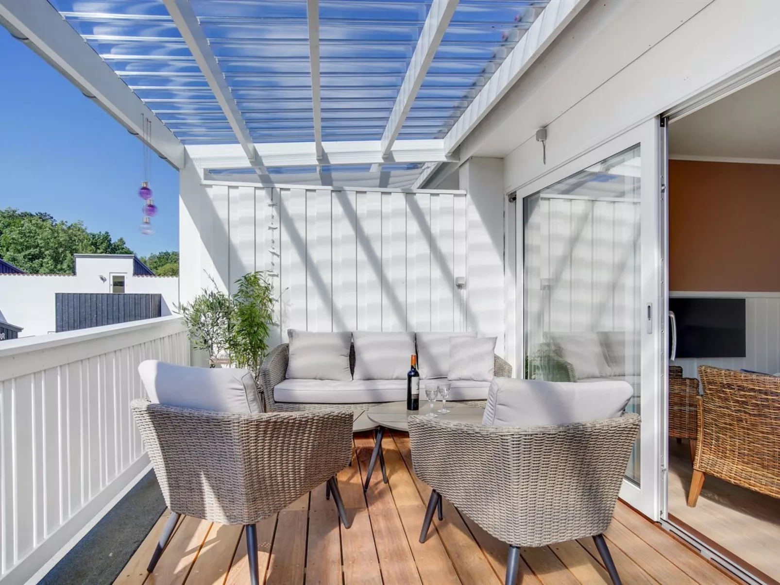 "Sylwia" - 800m from the sea-Buiten