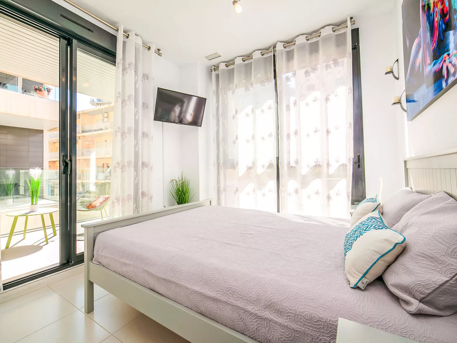 Calpe Beach II-Binnen