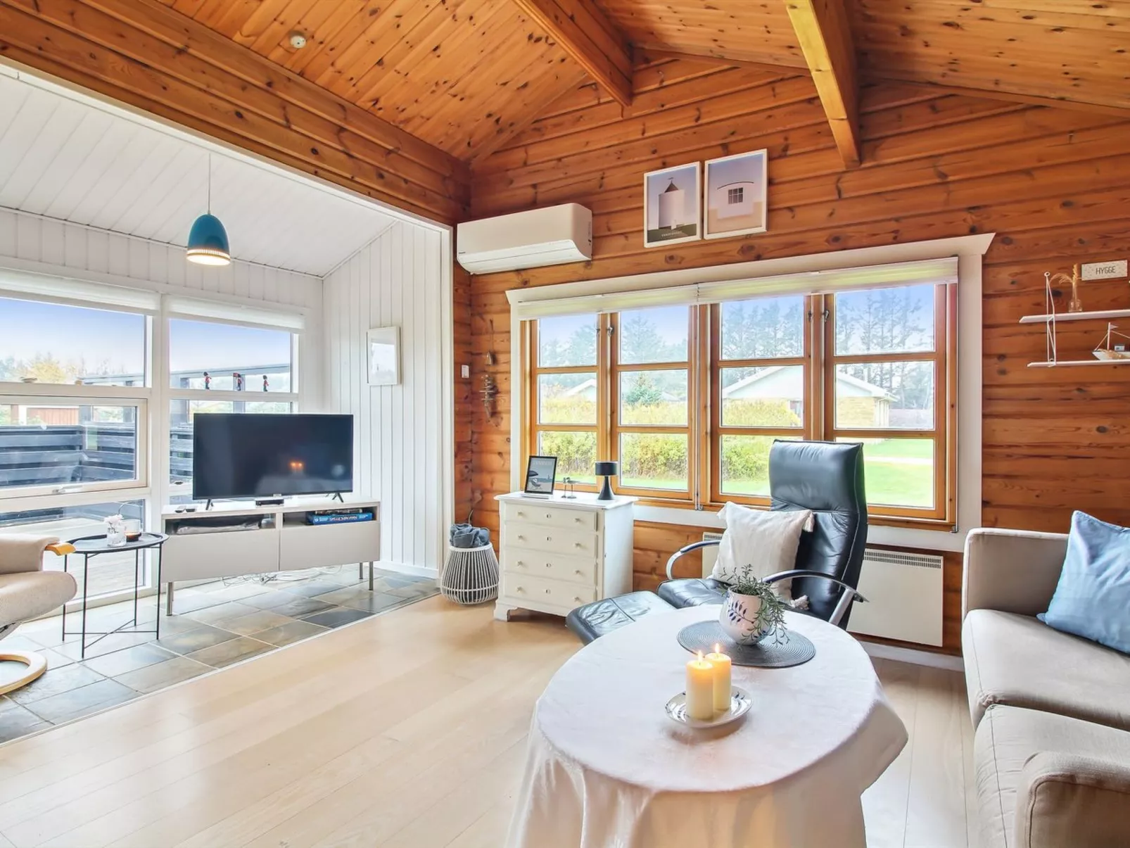 "Awarth" - 500m from the sea-Binnen