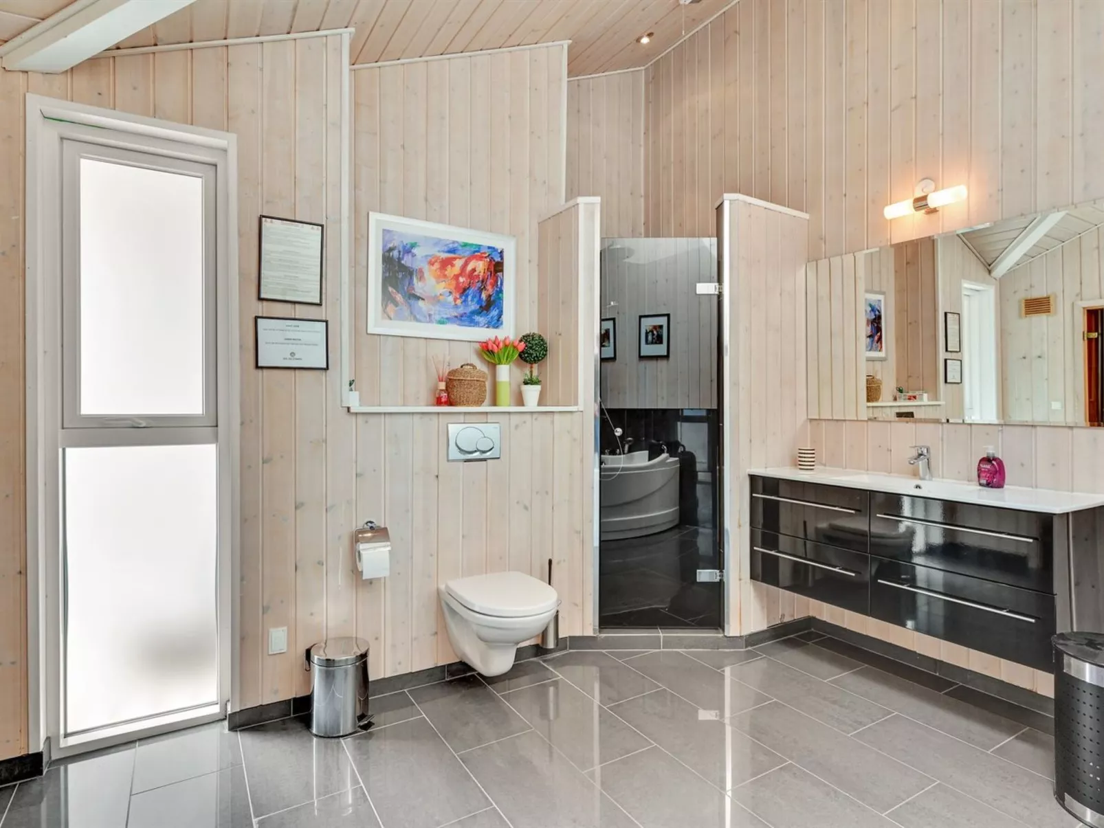 "Nahel" - 150m to the fjord-Binnen