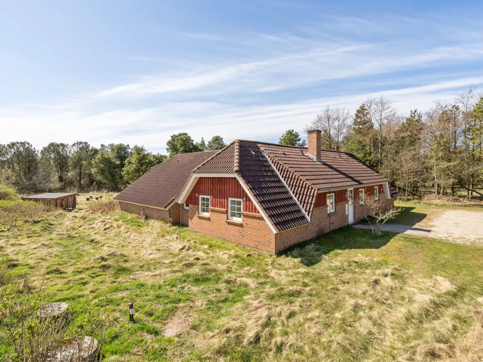 "Iliana" - 1km from the sea-Buiten