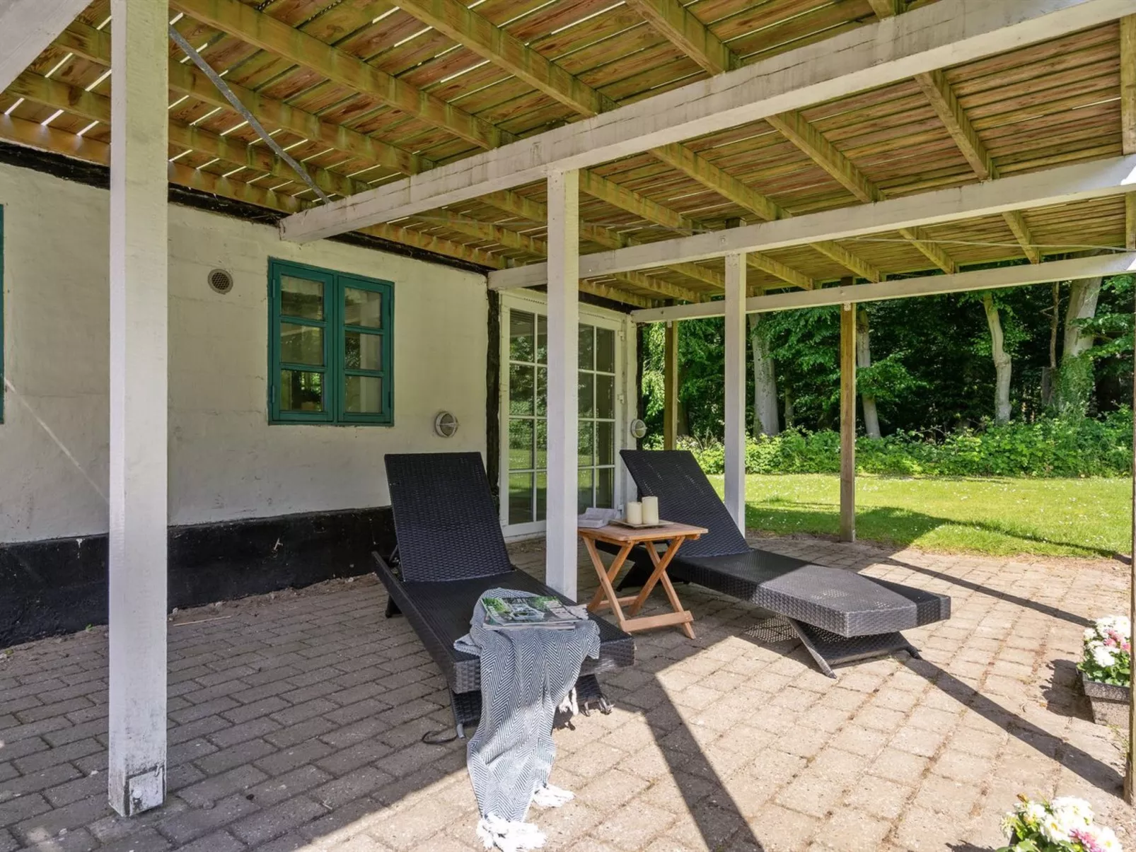 "Sirkku" - 320m from the sea-Buiten