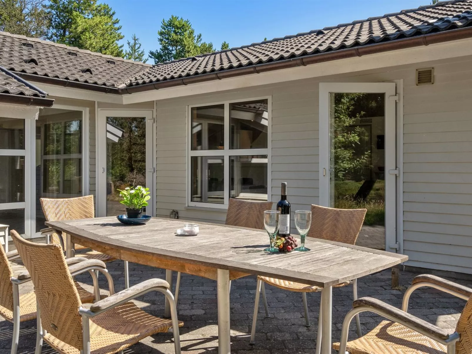 "Mojag" - 1km from the sea-Buiten