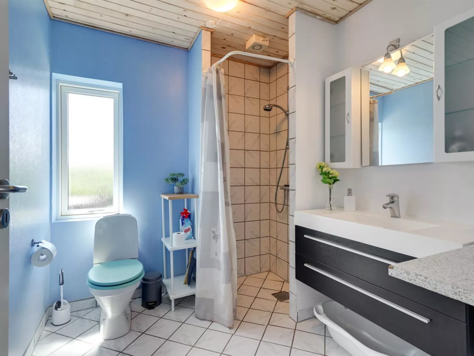 "Ludwik" - 150m from the sea-Binnen