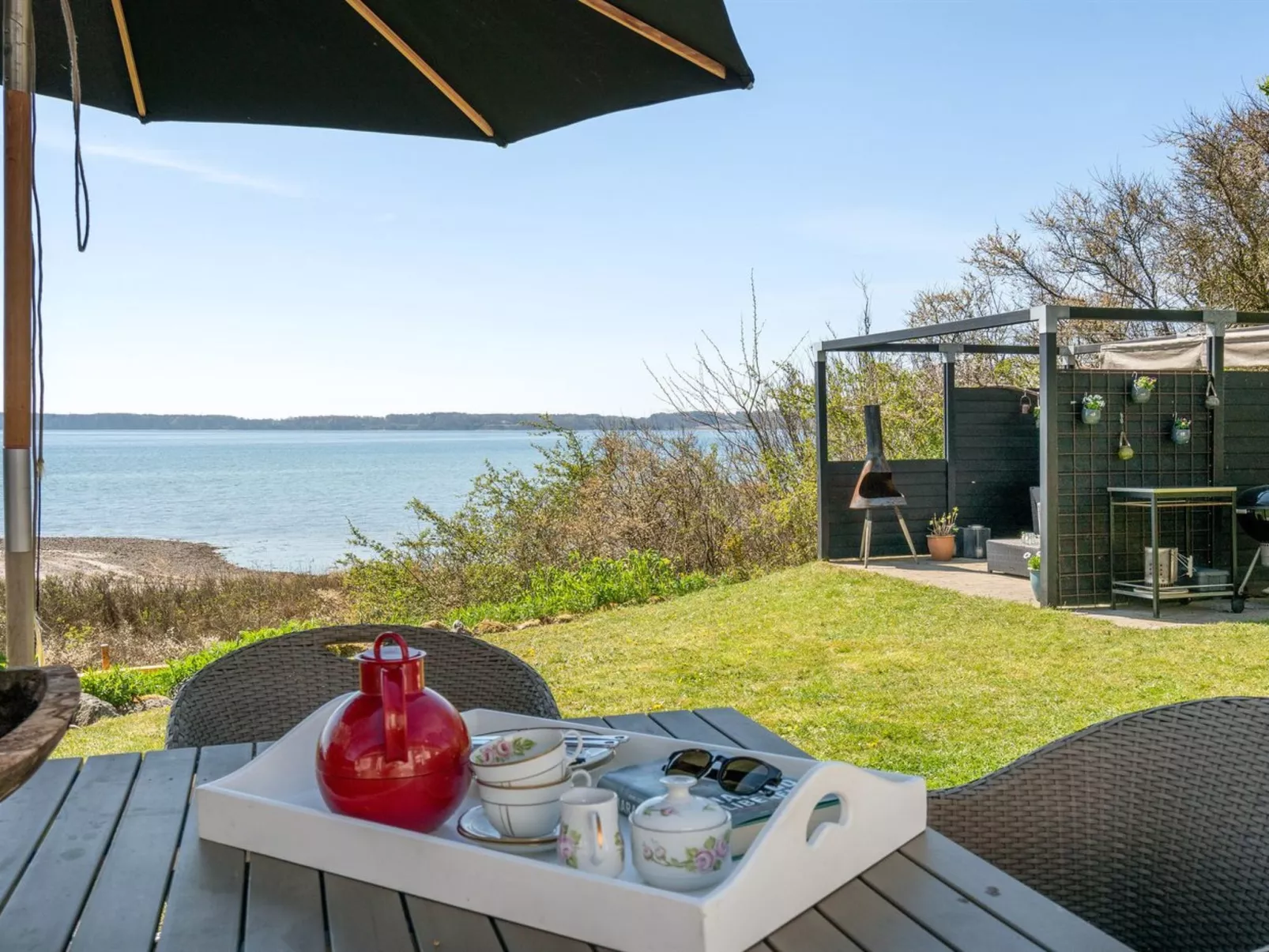 "Ose" - 50m from the sea-Binnen